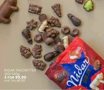 Nille Nidar favoritter tilbud