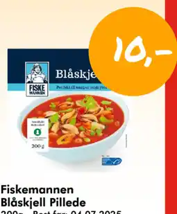 Havaristen Fiskemannen Blåskjell Pillede tilbud