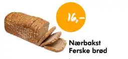 Havaristen Nærbakst Ferske brød tilbud