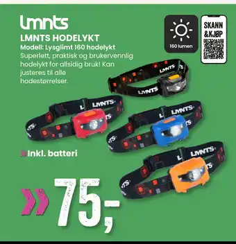 Sport Outlet LMNTS HODELYKT tilbud