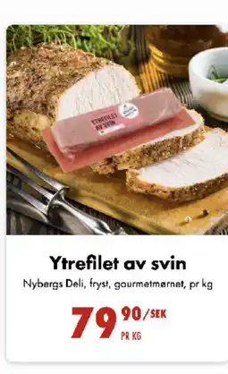 Nordby Supermarket Ytrefilet av svin tilbud
