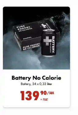 Nordby Supermarket Battery No Calorie tilbud