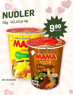 Holdbart NUDLER tilbud