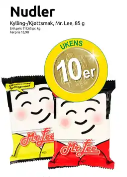 Joker Nudler tilbud