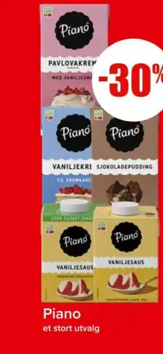Spar Piano tilbud