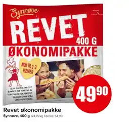 Spar Revet økonomipakke Synnøve tilbud
