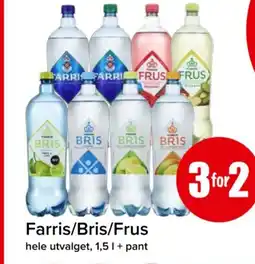 Spar FARRIS / BRIS/ FRUS tilbud