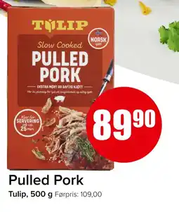 Spar TULIP Pulled Pork tilbud