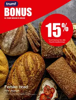 Spar Ferske brød tilbud