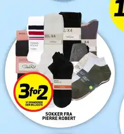 Bunnpris Sokker fra pierre robert tilbud