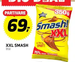 Bunnpris Xxl smash tilbud