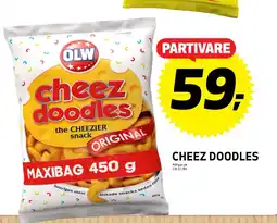 Bunnpris Cheez doodles tilbud