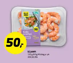 Bunnpris SCAMPI tilbud