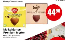 Spar Melkehjerter/ Premium hjerter tilbud