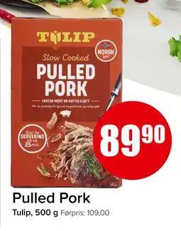Spar Pulled Pork tilbud