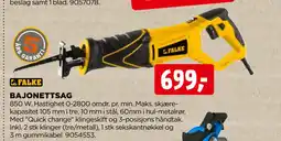 jem & fix BAJONETTSAG tilbud