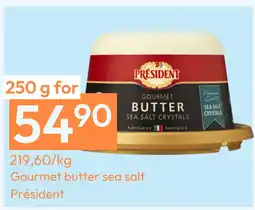 Gigaboks Gourmet butter sea salt tilbud