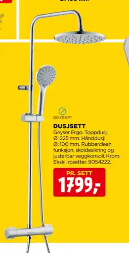 jem & fix DUSJSETT tilbud