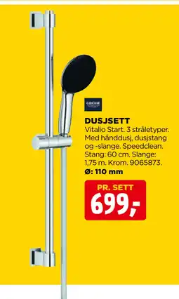 jem & fix DUSJSETT tilbud