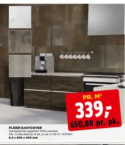 jem & fix FLISER EASYCOVER tilbud
