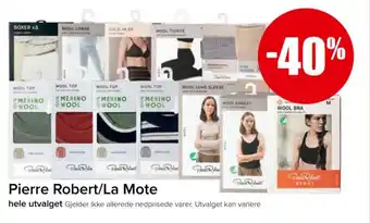 Spar Pierre robert/la mote tilbud