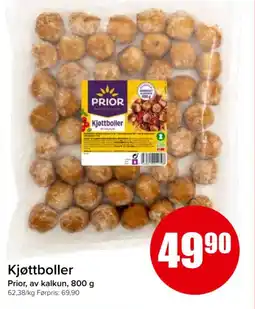 Spar Kjøttboller tilbud