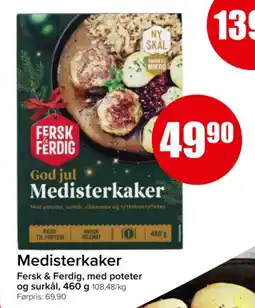 Spar Medisterkaker tilbud