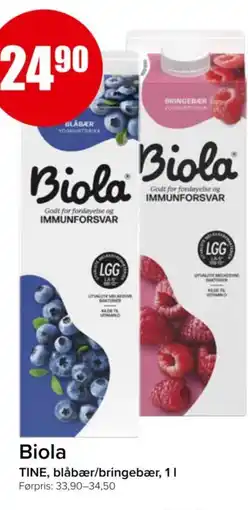 Spar Biola tilbud