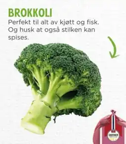 Meny Brokkoli tilbud