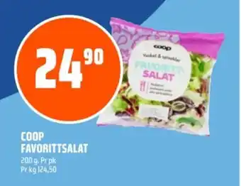 Coop Obs COOP Favorittsalat tilbud