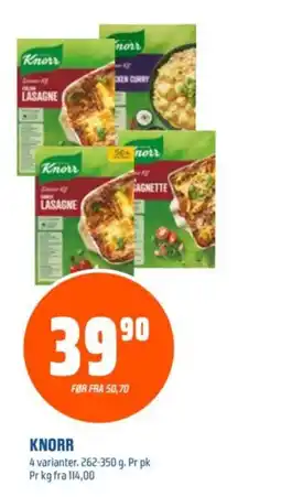 Coop Obs KNORR tilbud
