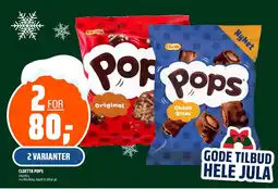 Coop Obs CLOETTA Pops tilbud