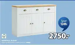 JYSK MARKSKEL SKJENK tilbud