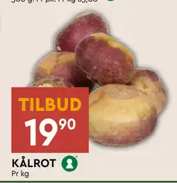 Coop Mega KÅLROT tilbud