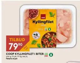 Coop Mega COOP KYLLINGFILET I BITER tilbud