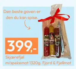 Gigaboks Skjærefjøl m/spekemat 1320g tilbud