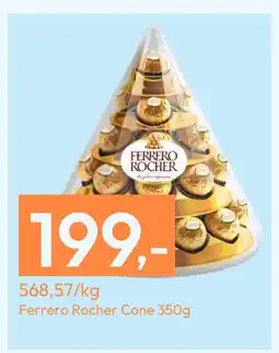 Ferrero Rocher Cone 350g