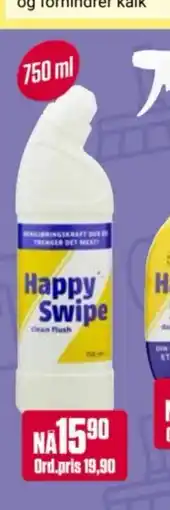 Europris Happy Swipe tilbud