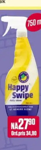 Europris Happy Swipe tilbud