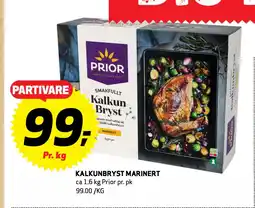 Bunnpris KALKUNBRYST MARINERT tilbud