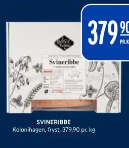 Rema 1000 Svineribbe tilbud