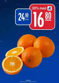 Rema 1000 Appelsin tilbud