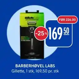 Rema 1000 Barberhøvel labs tilbud