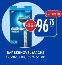 Rema 1000 Barberhøvel mach3 tilbud