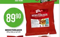 Kiwi MEDISTERKAKER tilbud