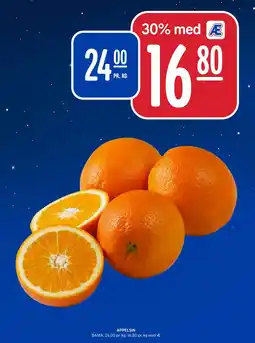 Rema 1000 APPELSIN tilbud