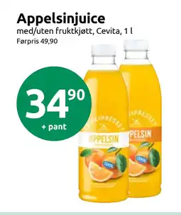 Joker Appelsinjuice tilbud