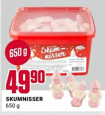 Europris Skumnisser tilbud