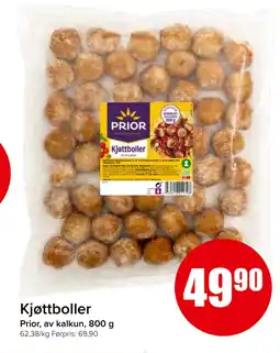 Spar Kjøttboller tilbud