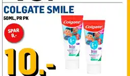 Price Lagerbutikk Colgate smile tilbud